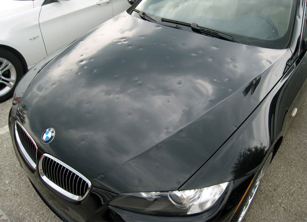 PDR paintless dent removal sydney - hail damage repair sydney