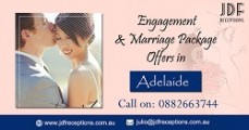 Engagement and marriage package offers in Adelaide | JDF Receptions