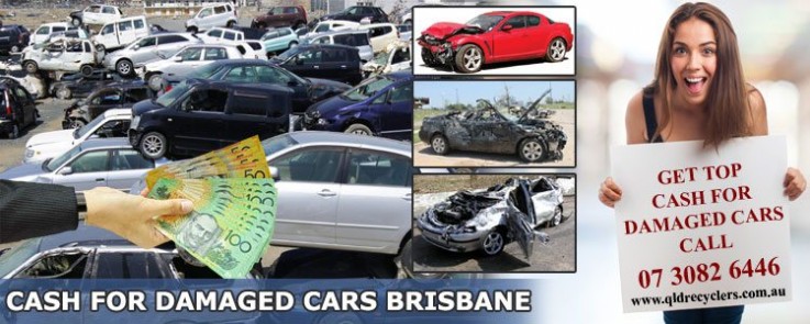 Qld Car Recyclers Brisbane – tow car for cash & Scrap Metal