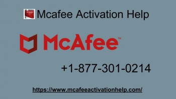 Affordable Service At +1-877-301-0214 McAfee Activation Help