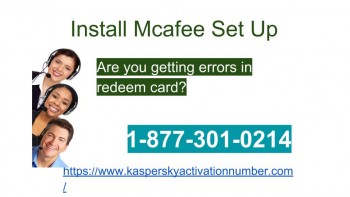 Clean PC By Installing McAfee +1-877-301-0214 Activation Help