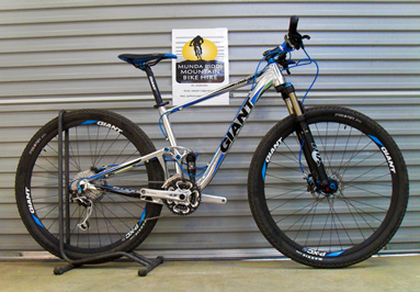 Munda Biddi Mountain Bike Hire