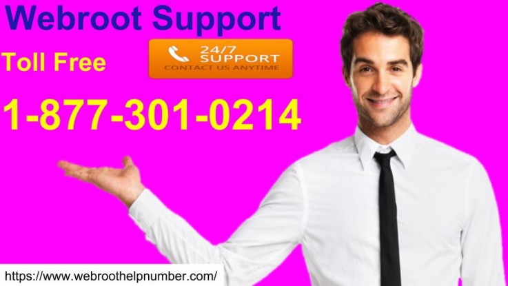 Webroot Support  +1-877-301-0214