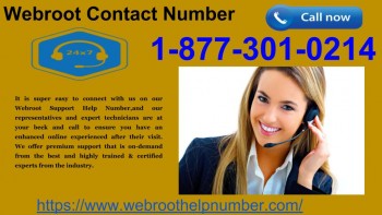 Webroot Contact Number 877-301-0214