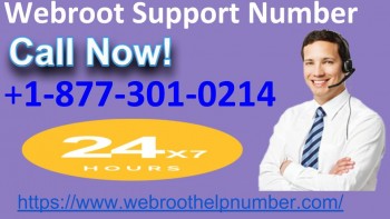 Webroot Support Number 877-301-0214