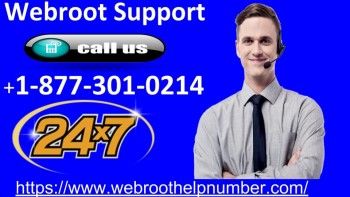 Dial 877-301-0214 For Webroot Suppport