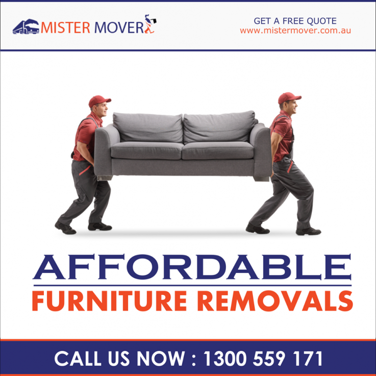 Furniture Removalists Melbourne | Mister Mover