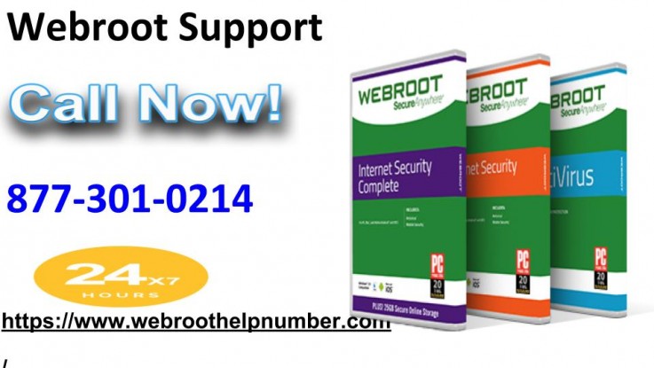 Webroot Support For USA 8773010214