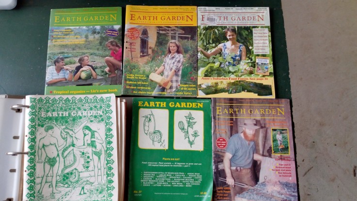 Earth Garden Magazines