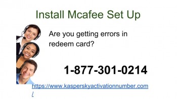  Just Call Our McAfee Activation Help Number +1 877 301 0214.