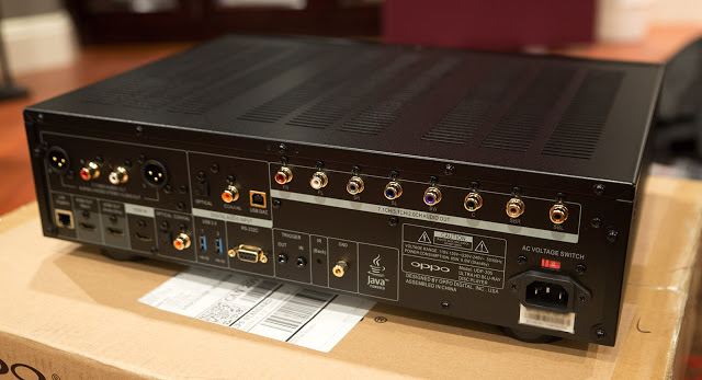 Am selling my  Used OPPO UDP-205 4k Blu-