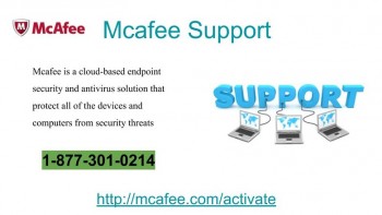 Want To Activate McAfee? Get Tech Help 8773010214 Antivirus Phone Number