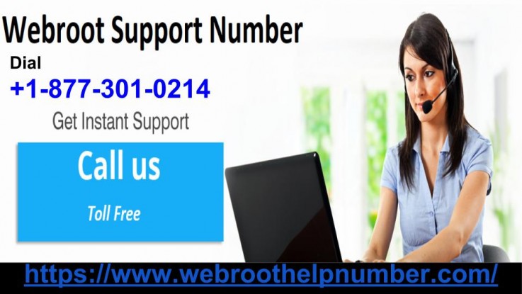 Webroot Support Number +1-877-301-0214 I