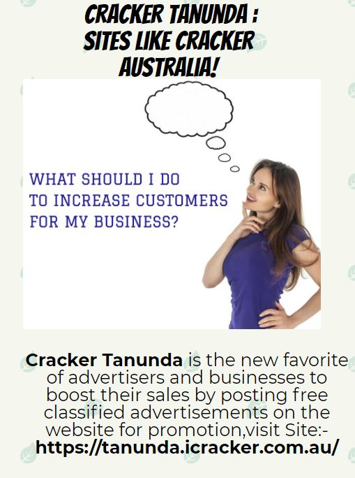 Backpage Tanunda | Cracker Tanunda