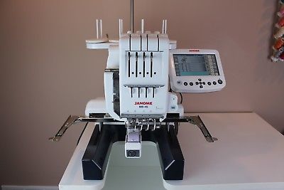Janome MB-4S Four Needle Embroidery 