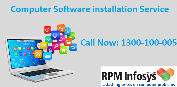 Get Computer Software Installation Service from the Experts