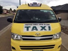 For late night airport drops, contact Yellow Maxi Taxi