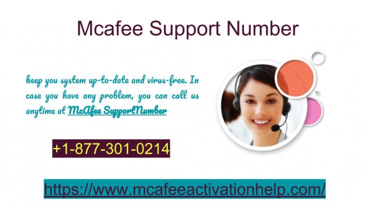 Mcafee support Number +1 877 301 0214 and Get Activation Tech Help