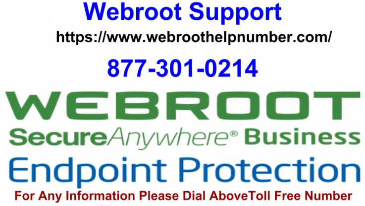 Webroot Support Toll Free 8773010214