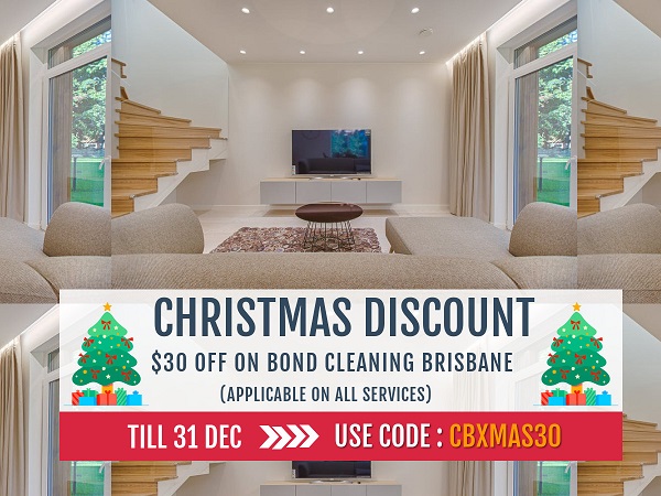 Best Christmas Discount Offer On Cheap Bond Cleaning Brisbane