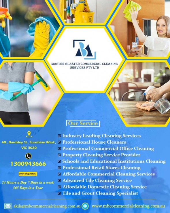 Tile and Grout Cleaning Specialist Melbourne CBD | Master Blaster Commercial Cleaning Services