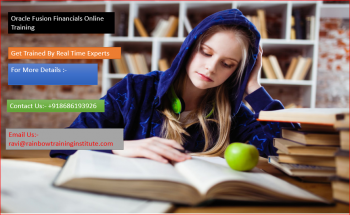 Oracle Fusion Financials Online Training | Oracle Cloud Financials Online Training