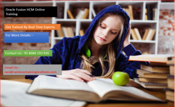 Oracle Fusion HCM Online Training | Oracle Cloud HCM Online Training 