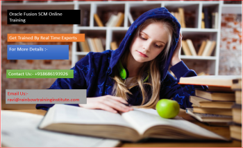 Best Oracle Fusion SCM Online Training | Rainbow Training Institute