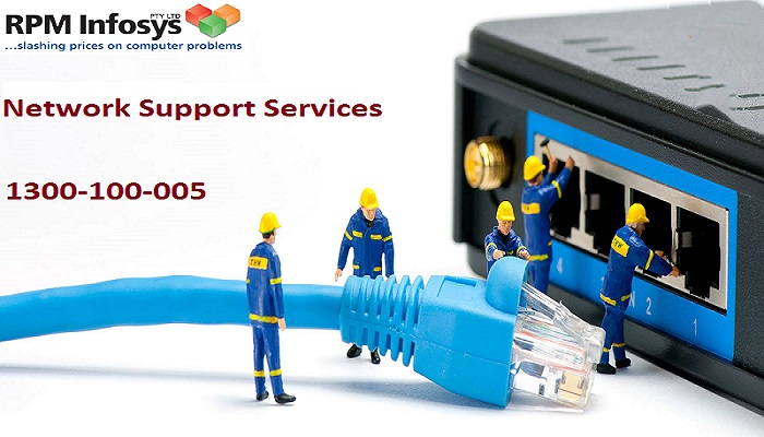 The Best Network Support! It’s Here at RPM Infosys