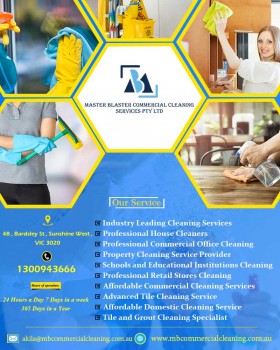 Tile and Grout Cleaning Specialist St.Kilda | Master Blaster Commercial Cleaning Services