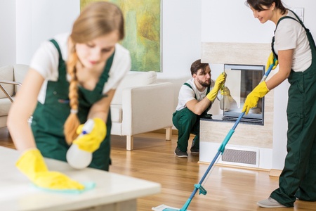Book Cleaning Services in Melbourne on c