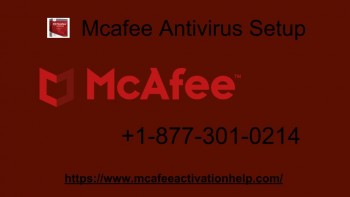 Suffering To Setup Mcafee? Call 8773010214 Tech Support Phone Number     