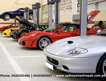 Car Smash Repairs in Sydney-Sydney Smash Repairs