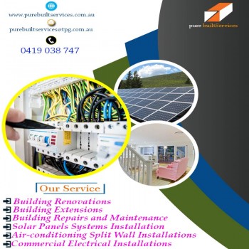 building extensions Adelaide| Pure Built Services