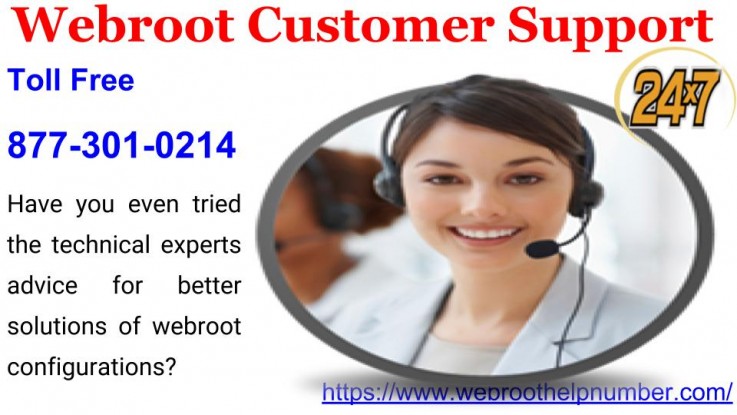 Webroot Customer Support +1 877 301 0214