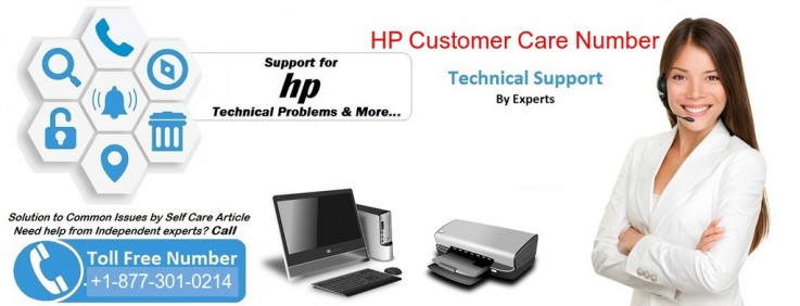 HP Customer Care Number USA@ +1 877 301 