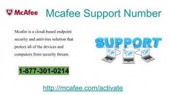 Find Experts At 8773010214 Mcafee Customer Tech Support Phone Number 