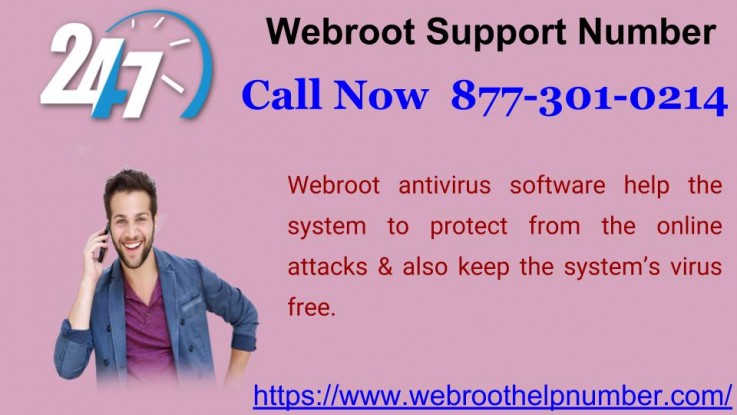 877-301-0214 Webroot Support Number