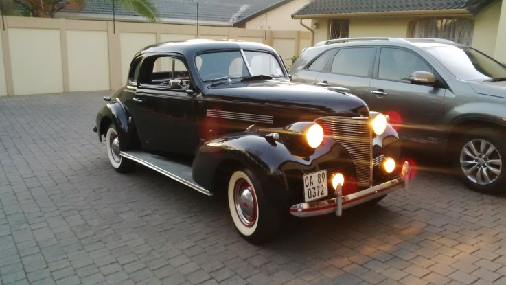 1939 Chevy Coupe for sale
