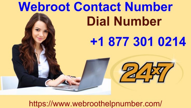 Webroot Contact Number +1 877 301 0214