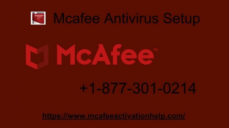 Find Best Customer Support To Setup Mcafee Antivirus Toll Free Number 