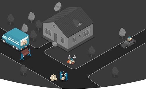 Removalists | Man With A truck	