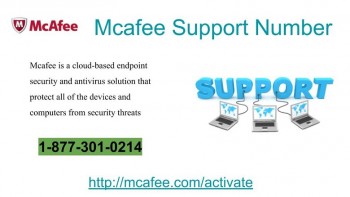 Meet expert on 8773010214 For Mcafee Activation Help Support Number