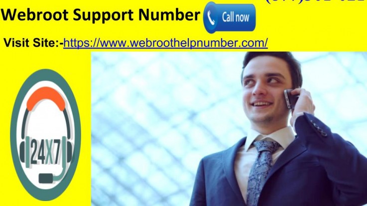 Webroot Support Number +1 877 301 0214