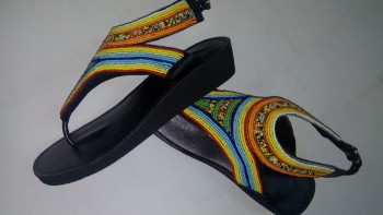 African sandals