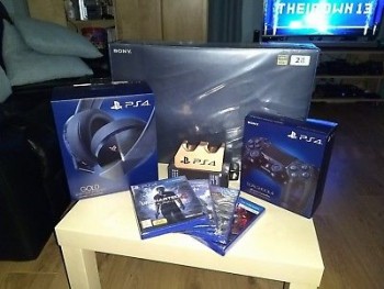 sony PS4 pro 2tb console 500m limited
