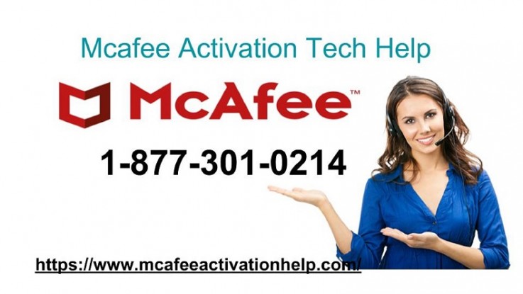 Active Setup At +18773010214 Mcafee Customer Support Phone Number