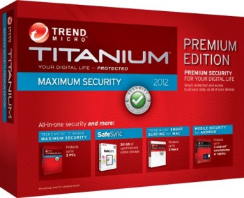 Trend Micro Titanium Maximum Security